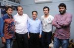 Dhananjay Kumar Yadav (Producer), & B.N.Ojha (Director) honouring Sonu Nigam at the recording of a song for Dhananjay Films Pvt Ltd_s film - Janta Vs Janardan    DSC_7798.JPG